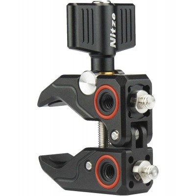 Super Clamp w/ 1/4 Screw EN 1/4 To 3/8 Screw (N18A)
