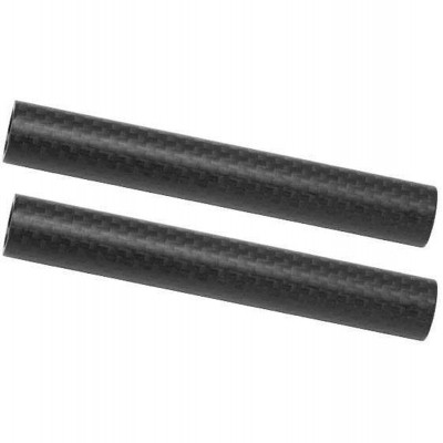15mm Carbon Fiber Rod (100MM/4'') - 2 PCs (RCF15-100)