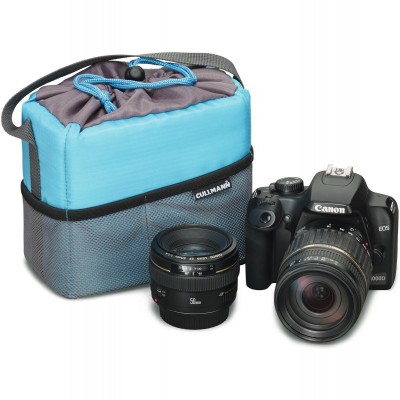 Camera Container [small] Cyan/Grey Camera Insert