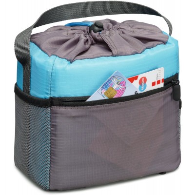 Camera Container [small] Cyan/Grey Camera Insert