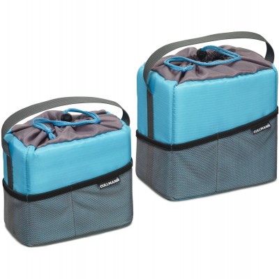 Camera Container [small] Cyan/Grey Camera Insert