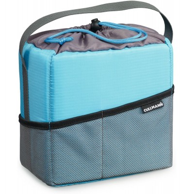 Camera Container [medium] Cyan/Grey Camera Insert