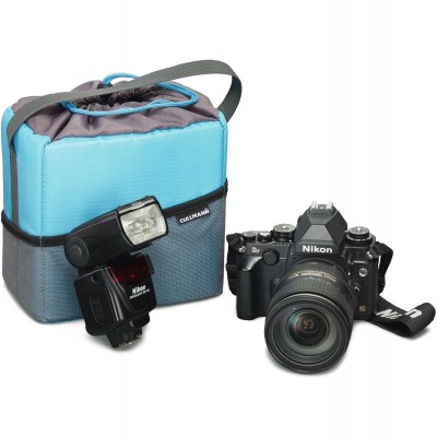 Camera Container [medium] Cyan/Grey Camera Insert