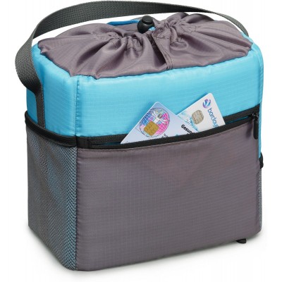 Camera Container [medium] Cyan/Grey Camera Insert