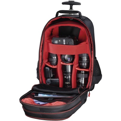 Camera-Trolley Miami 200 Black/Red