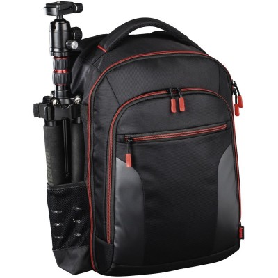 Camera-Backpack Miami 190 Black/Red