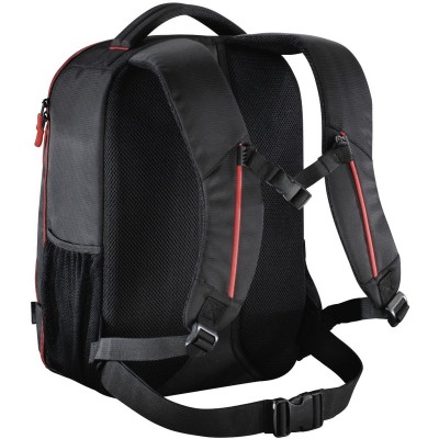 Camera-Backpack Miami 190 Black/Red