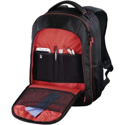 Camera-Backpack Miami 190 Black/Red