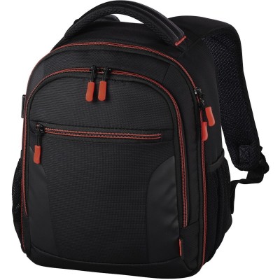 Camera-Backpack Miami 150 Black/Red