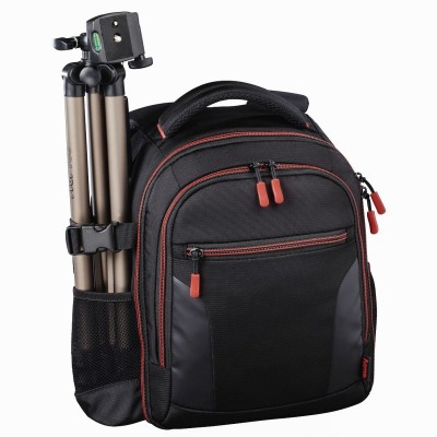 Camera-Backpack Miami 150 Black/Red