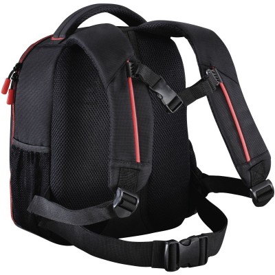 Camera-Backpack Miami 150 Black/Red