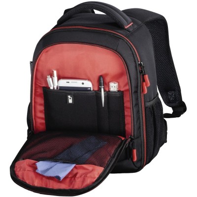 Camera-Backpack Miami 150 Black/Red
