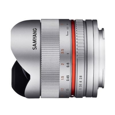 8mm F2.8 Fisheye II Sony E-Mount Zilver
