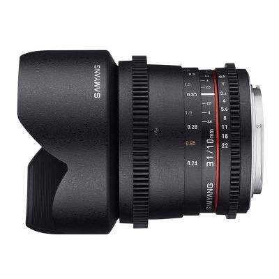 10mm T3.1 VDSLR II micro 4/3
