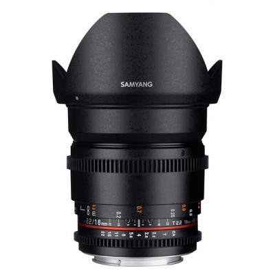 16mm T2.2 VDSLR II Canon