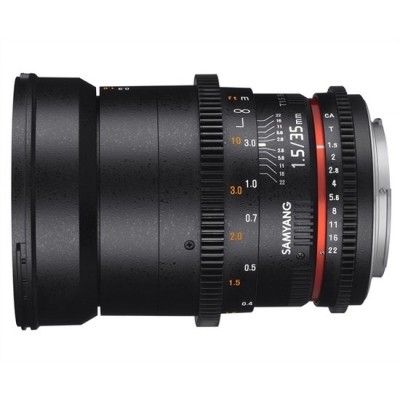 35mm T1.5 VDSLR II Sony