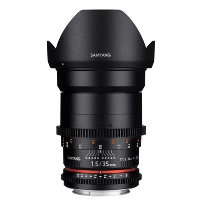 35mm T1.5 VDSLR II Fuji X