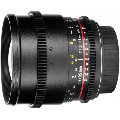85mm T1.5 VDSLR II Sony E-Mount