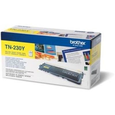 TN-230 Toner Geel Standard Capacity 1400pag 1 pack