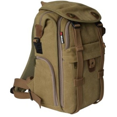 Eiger Backpack Camera Fototas Brown