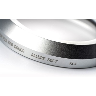Allure Soft For Fuji X100 Series (Silver)