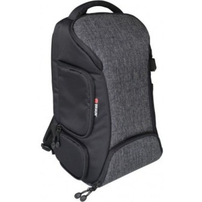 Alpe Daypack Denim Camera Backpackanthracite