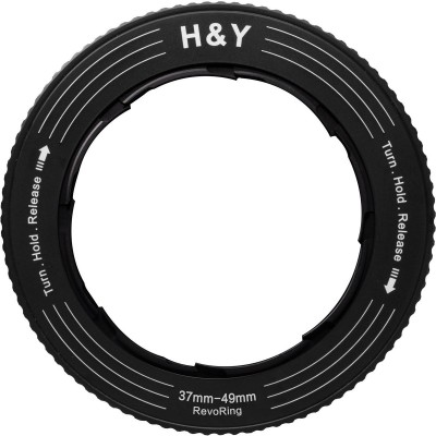 RevoRing 37-49mm Var Adapter For 52mm Filters (HY-RS49)