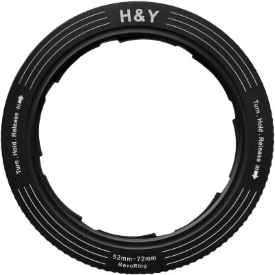 RevoRing 52-72mm Var Adapter For 77mm Filters (HY-RS72)