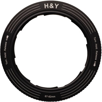 RevoRing 67-82mm Var Adapter For 82mm Filters (HY-RS82)