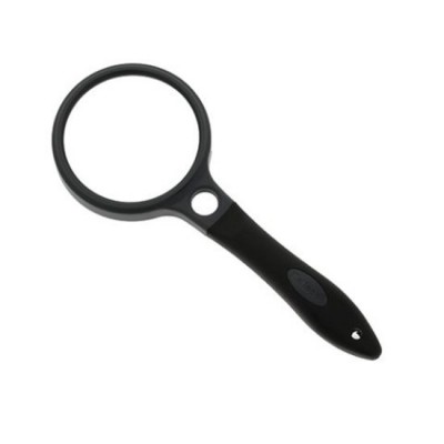 Optics Leesglas met Rubberen Handvat RB75