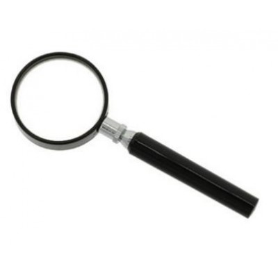 Optics Leesglas met Rubberen Handvat RB90