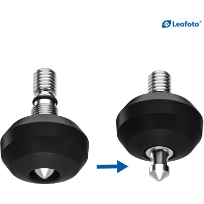 Rubber Foot For Leofoto Tripod (3 pcs)