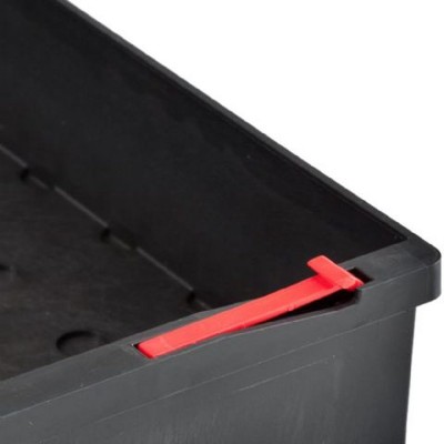 5140 Case Trolley Black Foam 581x381x455