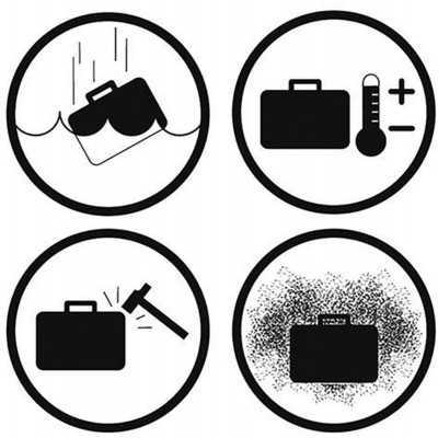 5218HL Case Black w/ Divider Set