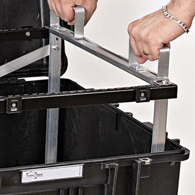 Waterproof Rack Frame Trolley Case 5140-B6U