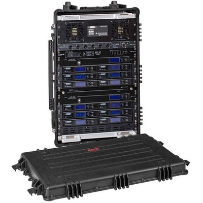 Waterproof Rack Frame Trolley Case 7630-B15U