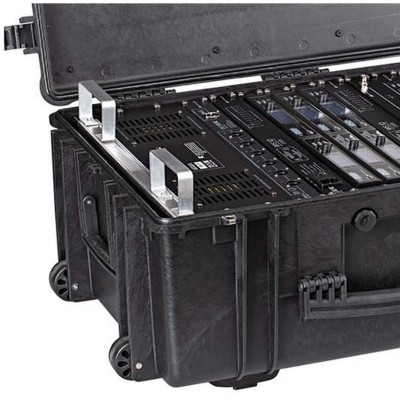 Waterproof Rack Frame Trolley Case 7630-B15U