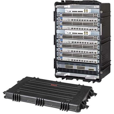 Waterproof Rack Frame Trolley Case 7641-B15U