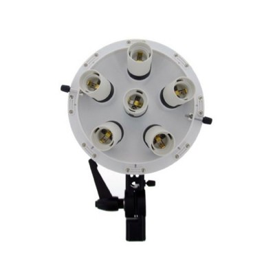 Lamp + Softbox 60x60cm LHD-B628FS 6x28W