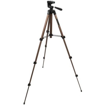 Aluminium Tripod + Head FT-1120 H110cm