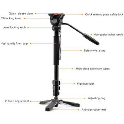 Video Monopod NT-329M H145cm