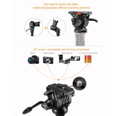 Video Monopod NT-329M H145cm