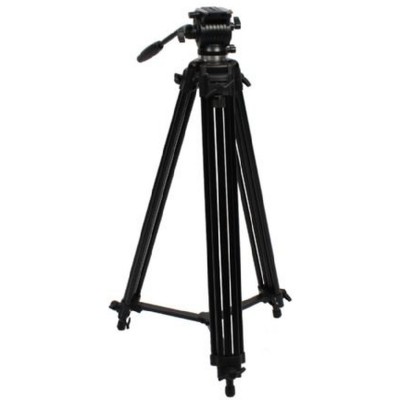 Video Tripod NT-777 + Vloeistofgedempte Head