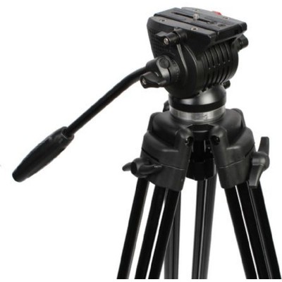 Video Tripod NT-777 + Vloeistofgedempte Head