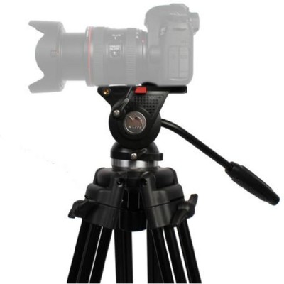 Video Tripod NT-777 + Vloeistofgedempte Head