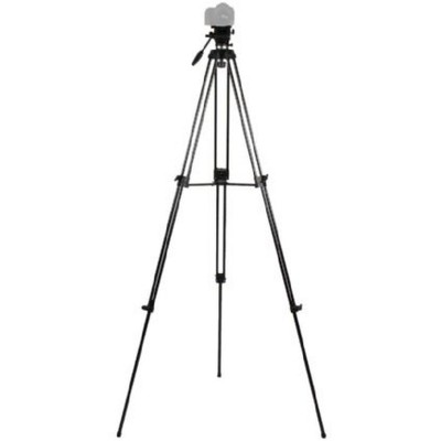 Video Tripod NT-777 + Vloeistofgedempte Head