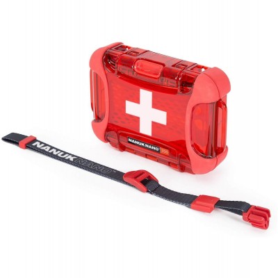 Case 310 Empty w/ First Aid Logo Red Interior 131x77x28mm