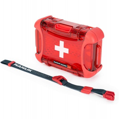 Case 330 Empty w/ First Aid Logo Red Interior 170x96x49mm