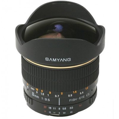8mm Fisheye f/3.5 MC Canon CS-II