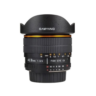 8mm Fisheye f/3.5 MC Nikon CSII